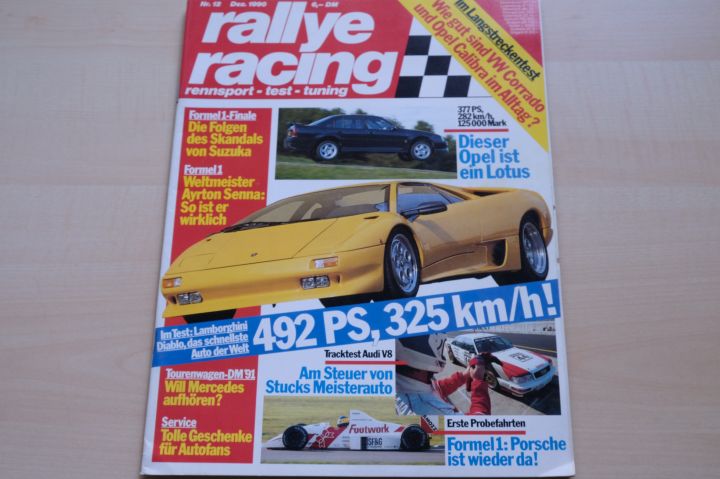 Rallye Racing 19/1990